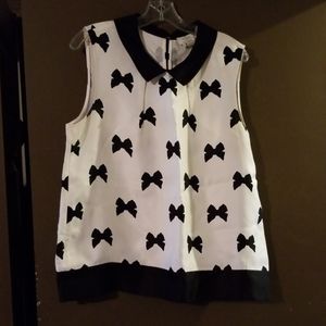 Kate spade sleeveless top